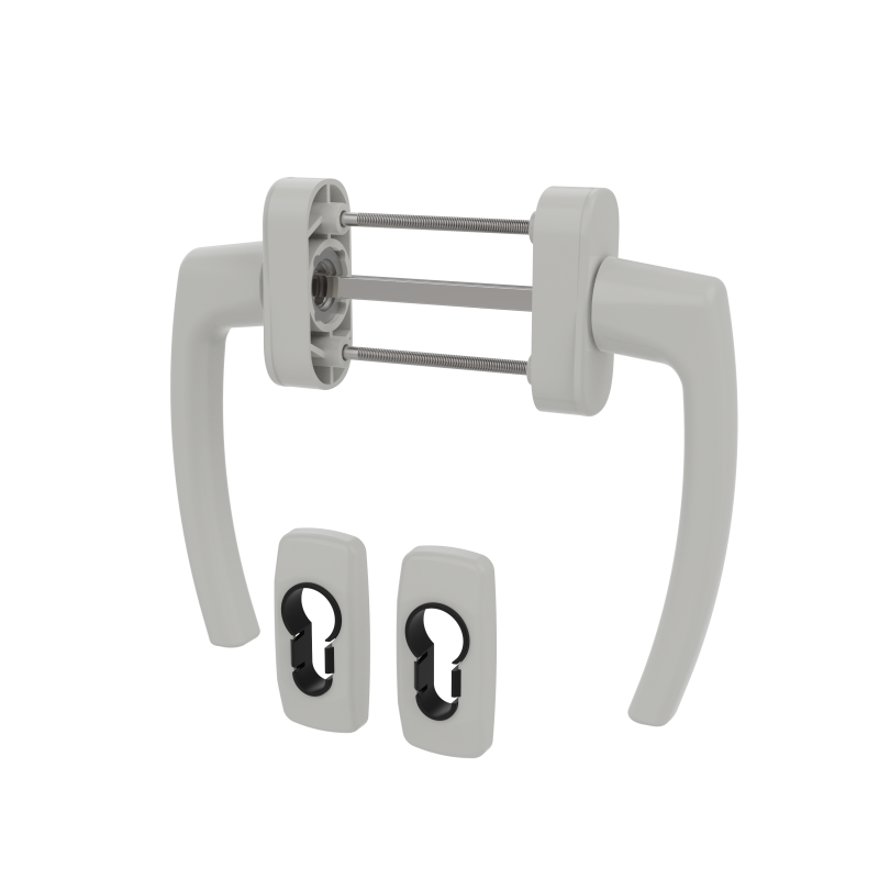 SLIDING GROUP AL JUMBO MILANO SET WITH ROSETTE 9016