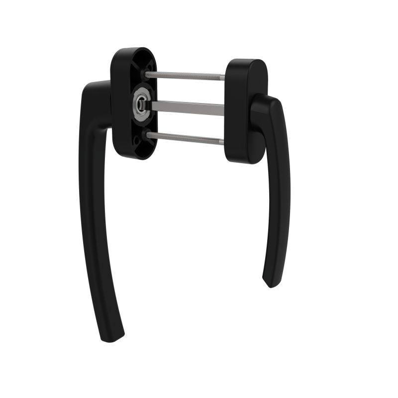 SLIDING GROUP AL MEGA MILANO FLAT SET 9005 MATTE