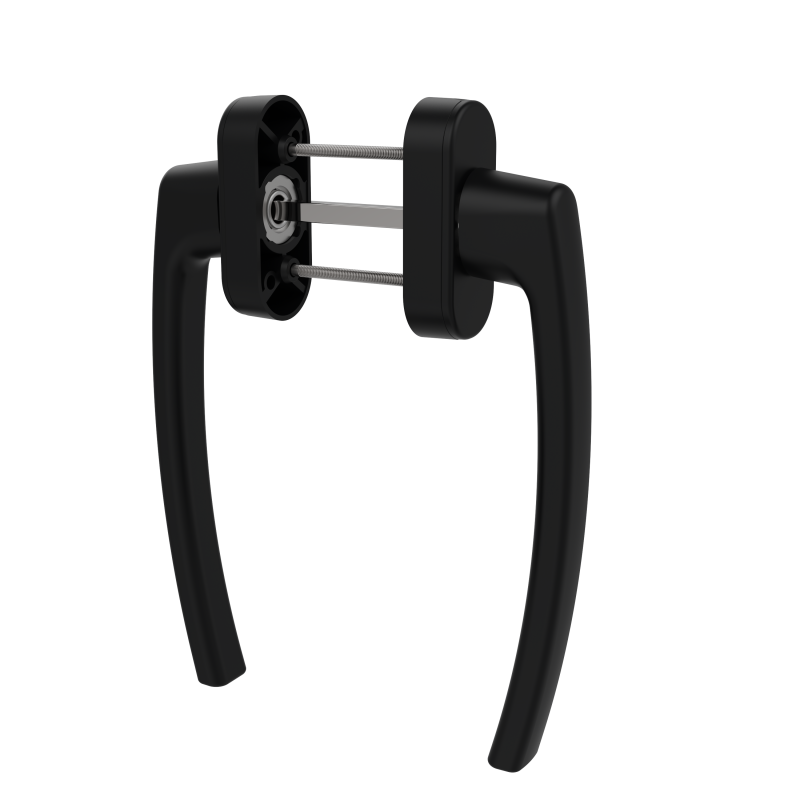 SLIDING GROUP AL MEGA MILANO SET 9005 MATTE