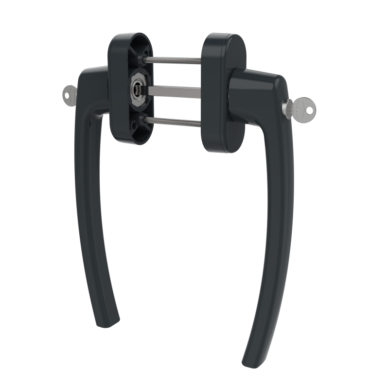 SLIDING GROUP AL MEGA MILANO SET LOCKABLE 7016