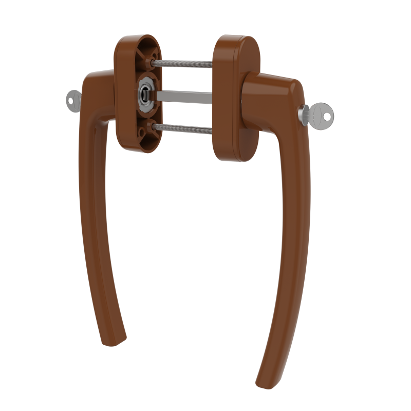 SLIDING GROUP AL MEGA MILANO SET LOCKABLE 8003