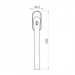 SLIDING GROUP AL MEGA MILANO SET LOCKABLE 8003
