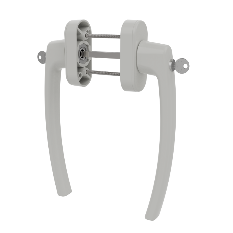 SLIDING GROUP AL MEGA MILANO SET LOCKABLE 9016