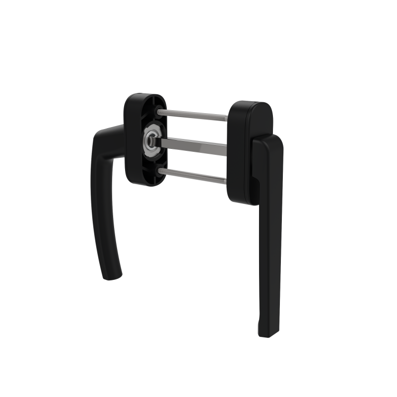 SLIDING GROUP AL MILANO ZERO SET 9005 MATTE