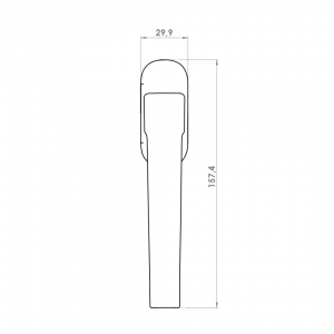 SLIDING GROUP AL MILANO ZERO SET 9005 MATTE