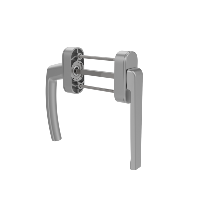 SLIDING GROUP AL MILANO ZERO SET ELOXAL FINISH