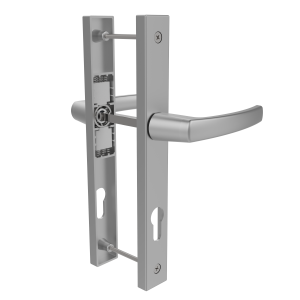 DOOR HANDLE AL MILANO 85 MM AXIS 30 MM LONG&ANGULAR ELOXAL FINISH
