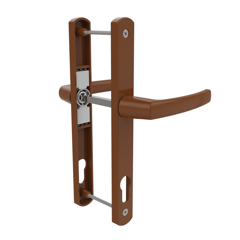 DOOR HANDLE AL MILANO 92 MM AXIS LONG&NARROW 8003