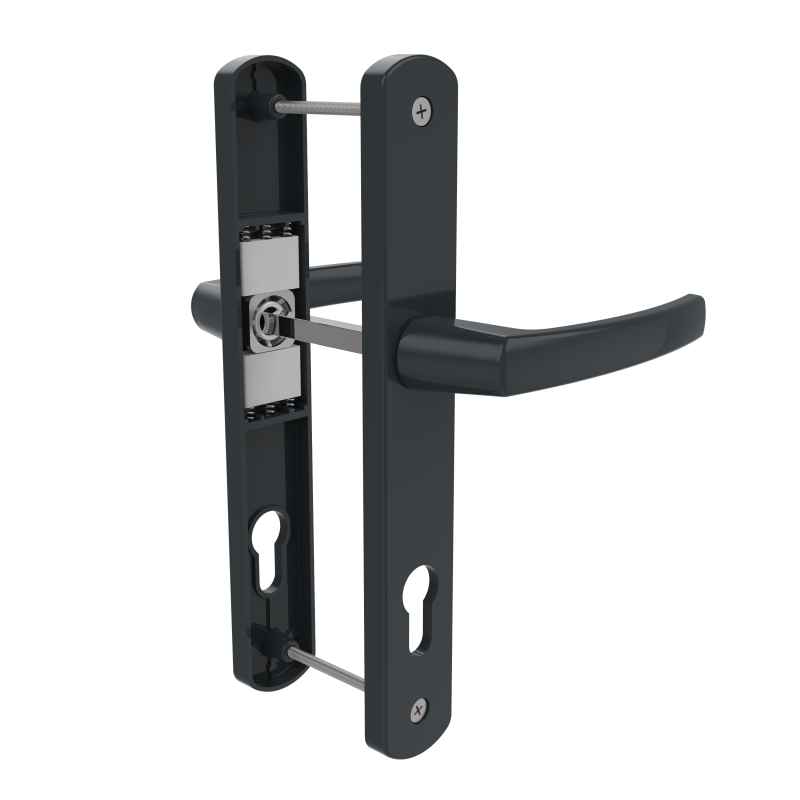DOOR HANDLE AL MILANO 92 MM AXIS LONG&WIDE 7016