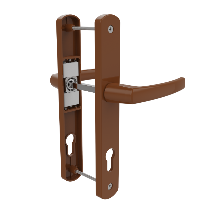 DOOR HANDLE AL MILANO 92 MM AXIS LONG&WIDE 8003