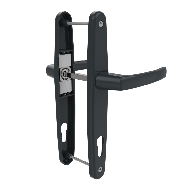 DOOR HANDLE AL MILANO 85 MM AXIS DELUXE 7016