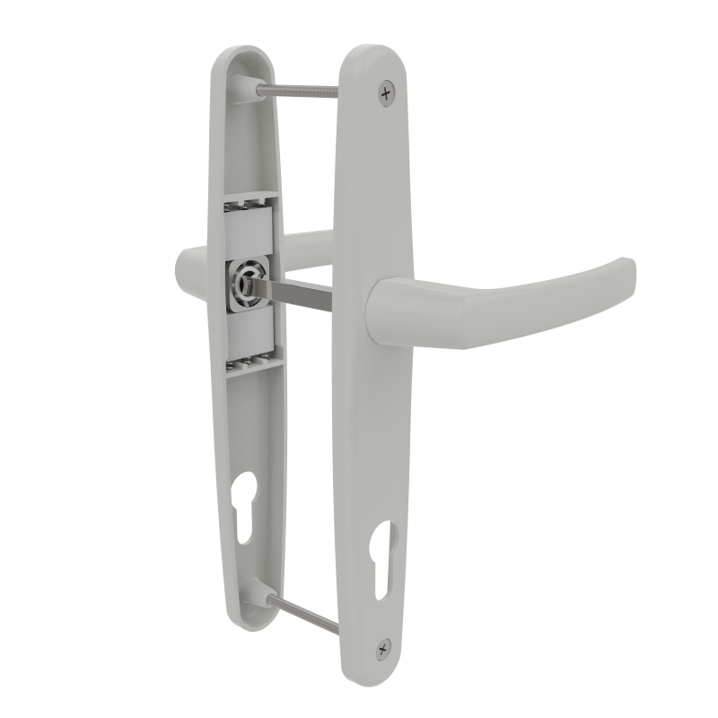 DOOR HANDLE AL MILANO 85 MM AXIS DELUXE 9016