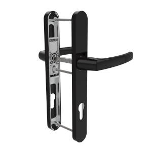 DOOR HANDLE AL MILANO 92 MM AXIS WITH 30 MM ZAMAC BODY 8022